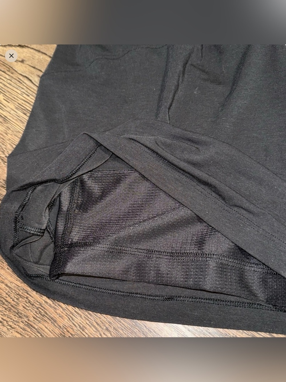 Lululemon Athletica Black Athletic Shorts NWT - Picture 7 of 9